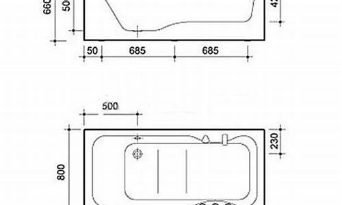 方形浴缸尺寸_方形浴缸尺寸一般多大